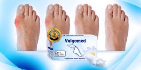 Picture of Valgomed 2x Silicone Gel Bunion Hallux Valgus Separator Fixative bales Toes