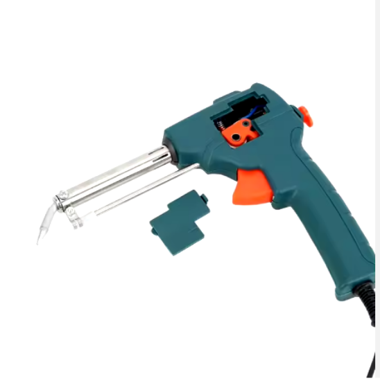 Picture of 60W Electric Soldering Iron Gun Hand-held Internal Heating Soldering Iron With Tin Gun Soldering Welding Repair Tool