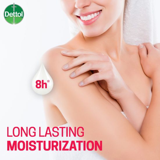 Picture of Dettol Antibacterial Body Wash Skincare Rose & Sakura Blossom with 8 Hours Long Lasting Moisture 170ml Shower Gel Refill