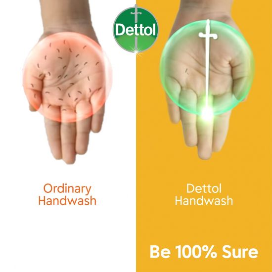 Picture of Dettol Fresh Liquid pH-Balanced Handwash Refill 170 ml