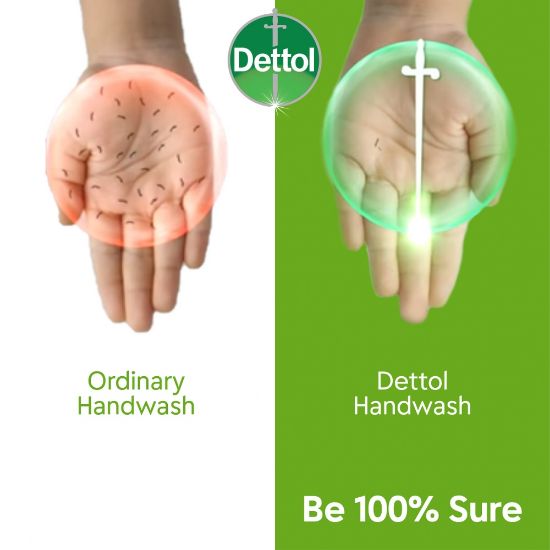 Picture of Dettol Handwash Aloe Vera 170ml Refill, Liquid Soap with Aloe Vera Extract