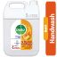 Picture of Dettol Handwash Re-Energize 5L Mega Refill Super Saver Pack, pH-Balanced Liquid Soap formula