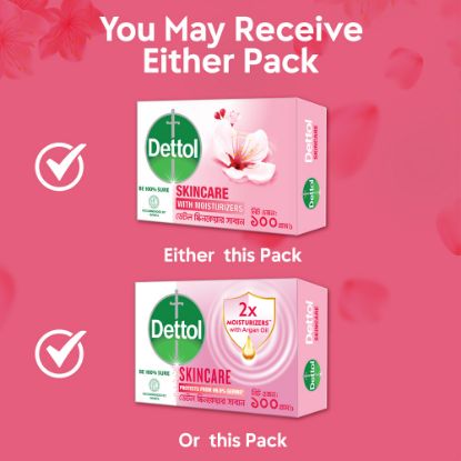 Picture of Dettol Bathing Bar Soap Skincare 100 gm
