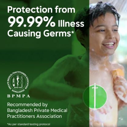Picture of Dettol Soap Original 75gm Bathing Bar, Soap with protection from 100 illness-causing germs