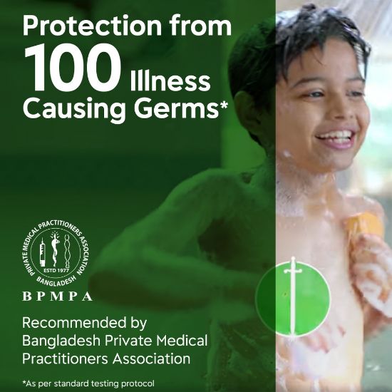 Picture of Dettol Soap Original Pack of 3 (75gm X 3), Bathing Bar Soaps with protection from 100 illness-causing germs
