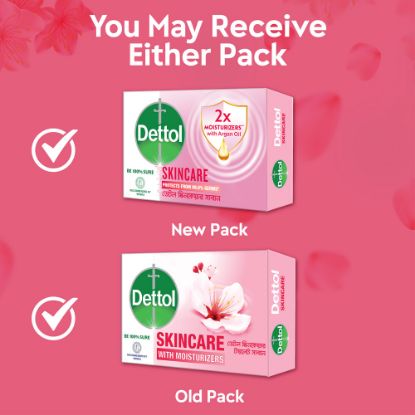 Picture of Dettol Soap Skincare 75gm Bathing Bar, Soap with Moisturizers