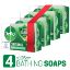 Picture of Dettol Soap Original Germ Defence Quad Pack (125gm X 4), Bathing Bar Soaps with protection from 100 illness-causing germs