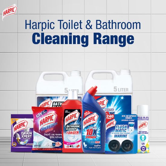 Picture of Harpic Toilet Cleaner Liquid 750ml Original Power Plus 10/10 Stain Remover