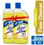 Picture of Lizol Disinfectant Floor & Surface Cleaner Citrus 2x500ml Double Pack, Kills 99.9% Germs