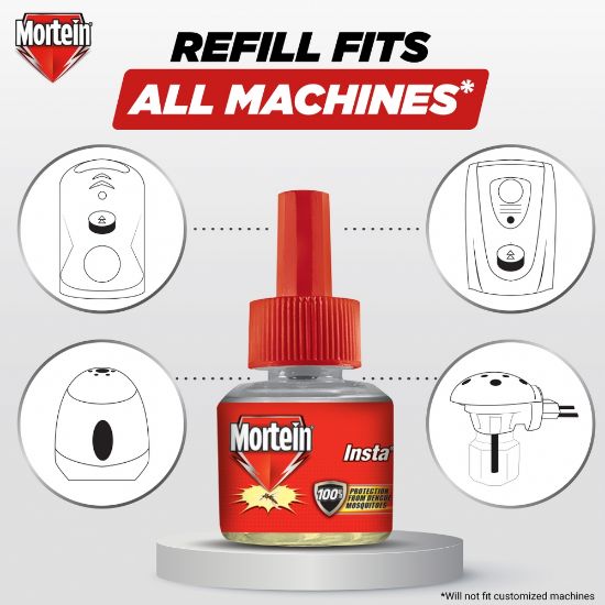 Picture of Mortein Mosquito Repellent Insta Vaporizer Refill 45 ml
