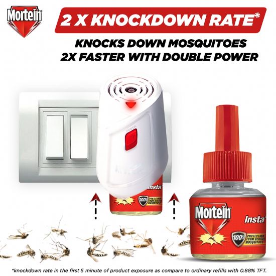 Picture of Mortein Mosquito Repellent Insta Vaporizer Refill 45 ml