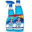Picture of Mr. Brasso Glass & Household Cleaner Spray 500ml & 500 ml Refill Combo Pack