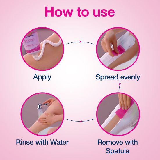 Picture of Veet Hair Removal Cream 100gm Normal Skin for Body & Legs, Get Salon-like Silky Smooth Skin with 5 in 1 Skin Benefits
