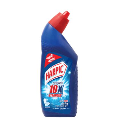 Picture of Harpic Toilet Cleaner Liquid 250ml Original Power Plus 1010 Stain Remover