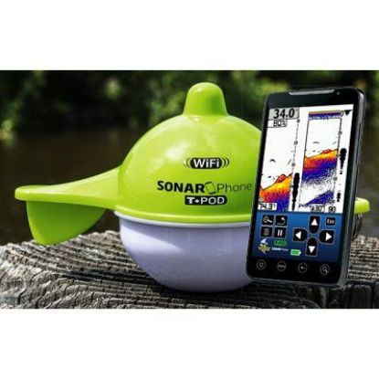 Picture of Vexilar SonarPhone with Transducer Pod