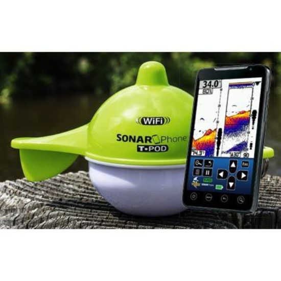 Picture of Vexilar SonarPhone with Transducer Pod