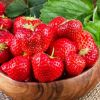 Picture of Red Strawberry Imported Global Seeds -30 pcs Seeds