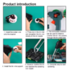 Picture of 60W Electric Soldering Iron Gun Hand-held Internal Heating Soldering Iron With Tin Gun Soldering Welding Repair Tool