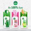 Picture of Dettol Lasting Fresh Antibacterial Body Wash Shower Gel with Refreshing Melon & Cucumber Fragrance, 12 Hours Odour Protection 250ml