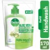 Picture of Dettol Handwash Aloe Vera 170ml Refill, Liquid Soap with Aloe Vera Extract
