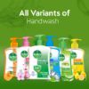 Picture of Dettol Handwash Aloe Vera 200ml Pump, Liquid Soap with Aloe Vera Extract