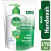 Picture of Dettol Handwash Original 170ml Refill, Liquid Soap with protection from 100 illness-causing germs