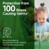 Picture of Dettol Handwash Original 170ml Refill, Liquid Soap with protection from 100 illness-causing germs