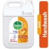 Picture of Dettol Handwash Re-Energize 5L Mega Refill Super Saver Pack, pH-Balanced Liquid Soap formula
