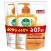 Picture of Dettol Handwash Refil 170ml X 2 Re-Energize, pH-Balanced Liquid Soap formula