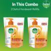 Picture of Dettol Handwash Refil 170ml X 2 Re-Energize, pH-Balanced Liquid Soap formula