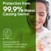 Picture of Dettol Soap Aloe Vera 100gm Bathing Bar, Soap with Aloe Vera Extract