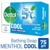 Picture of Dettol Soap Cool 75gm Bathing Bar, Soap with Crispy Menthol