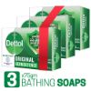 Picture of Dettol Soap Original Pack of 3 (75gm X 3), Bathing Bar Soaps with protection from 100 illness-causing germs