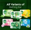 Picture of Dettol Soap Neem with Pure Neem Oil Bathing Shower Bar 125g, protects from 99.9% skin infection causing germs.