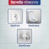 Picture of Harpic All-in-1 Toilet & Bathroom Cleaning Powder (1KG)