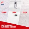 Picture of Harpic Bathroom Cleaner Liquid for Floor, Basin & Tiles, Rose Fragrance- 500ml