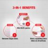 Picture of Harpic Bathroom Cleaner Liquid for Floor, Basin & Tiles, Rose Fragrance- 500ml
