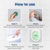 Picture of Harpic Flushmatic Citrus In Cistern Toilet Cleaner Block (50g) 1pcs