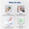 Picture of Harpic Flushmatic Citrus In Cistern Toilet Cleaner Blocks (100g) 2pcs