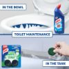 Picture of Harpic Flushmatic Citrus In Cistern Toilet Cleaner Blocks (100g) 2pcs