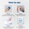 Picture of Harpic Flushmatic in-Cistern Toilet Cleaner Twin Pack (50gm X 2), Automatic Cleaning with Every Flush