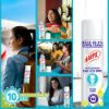 Picture of Harpic Toilet Seat Sanitizer Spray, Kills 99.9% Germs on Toilet Seat Covers, Basin Tap and Doorknob in 10 seconds, Citrus Fresh, 90ml
