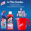 Picture of Harpic Toilet and Bathroom Cleaner Manikjor Offer Mug Free