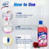 Picture of Lizol Disinfectant Floor & Surface Cleaner 1L Floral, Kills 99.9% Germs