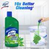 Picture of Lizol Disinfectant Floor & Surface Cleaner 1L Neem, Kills 99.9% Germs