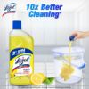 Picture of Lizol Disinfectant Floor & Surface Cleaner 500ml Citrus, Kills 99.9% Germs