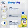 Picture of Lizol Disinfectant Floor & Surface Cleaner 500ml Citrus, Kills 99.9% Germs