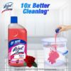 Picture of Lizol Disinfectant Floor & Surface Cleaner 500ml Floral, Kills 99.9% Germs