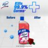 Picture of Lizol Disinfectant Floor & Surface Cleaner 500ml Floral, Kills 99.9% Germs