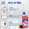 Picture of Lizol Disinfectant Floor & Surface Cleaner 500ml Floral, Kills 99.9% Germs